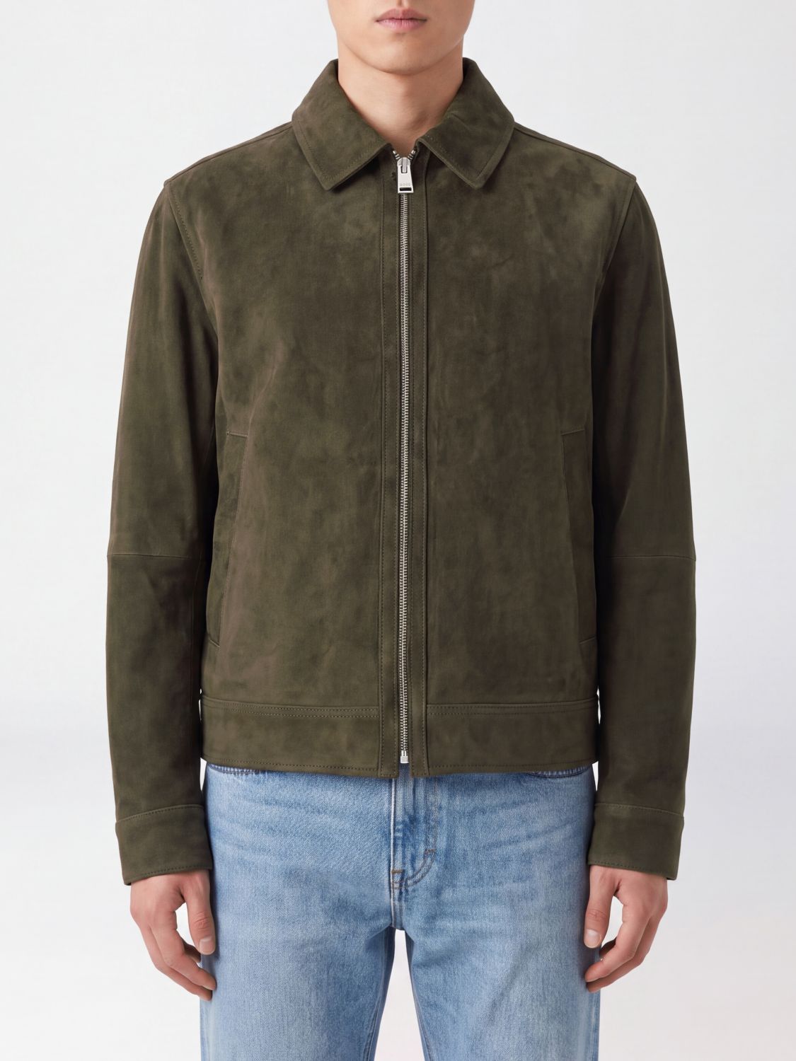 BOSS Jacke Herren Farbe Grün