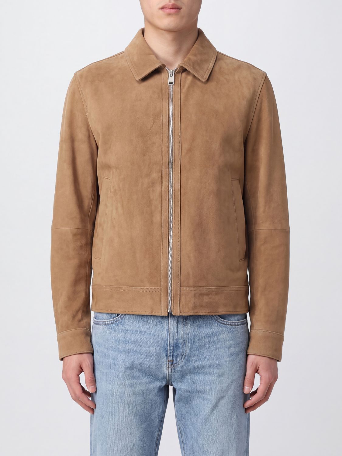 BOSS Jacke Herren Farbe Beige