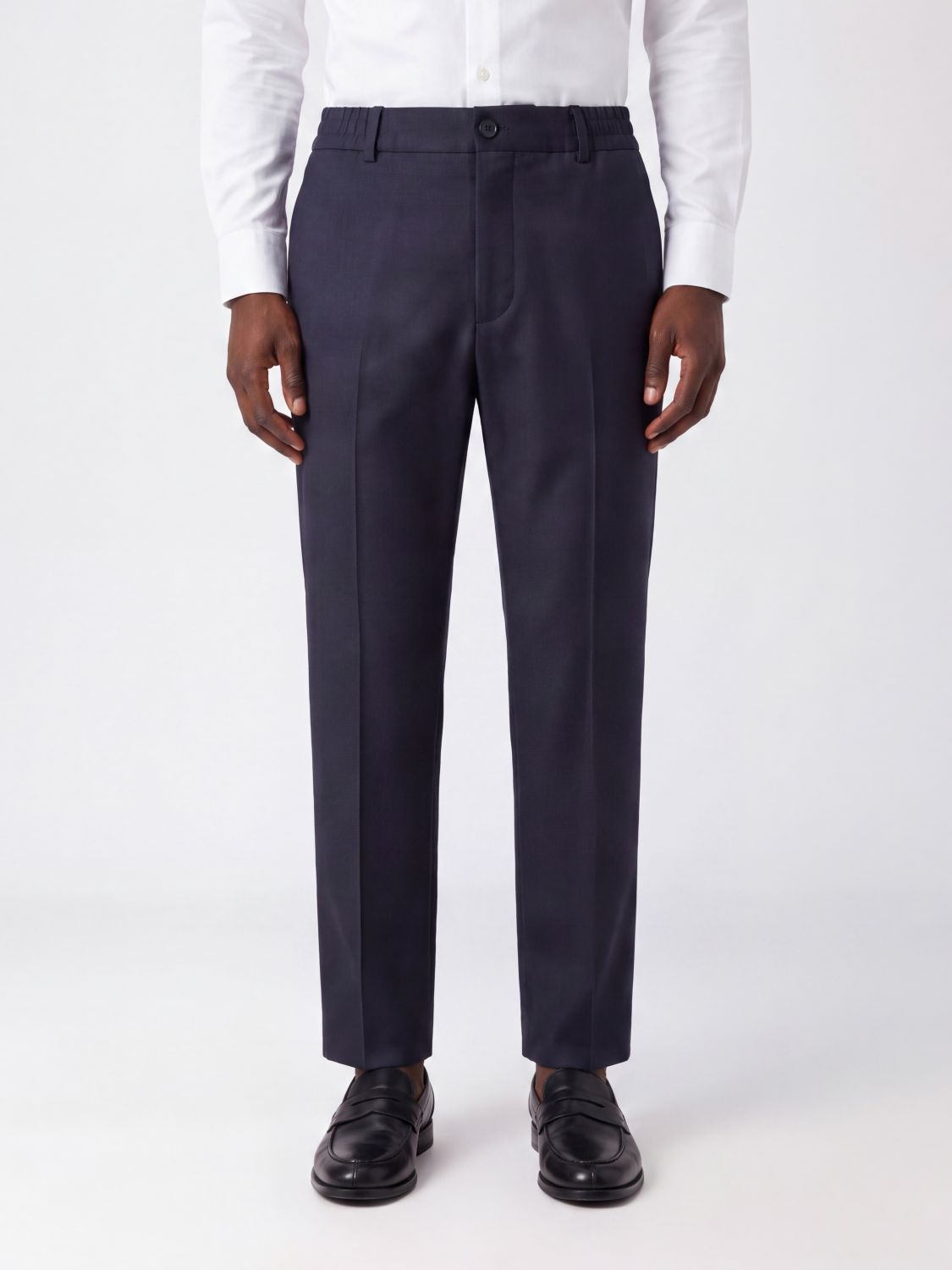 BOSS Hose Herren Farbe Blau