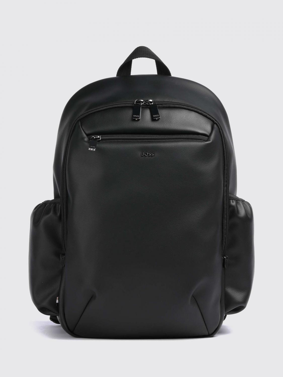BOSS Zaino Uomo colore Nero