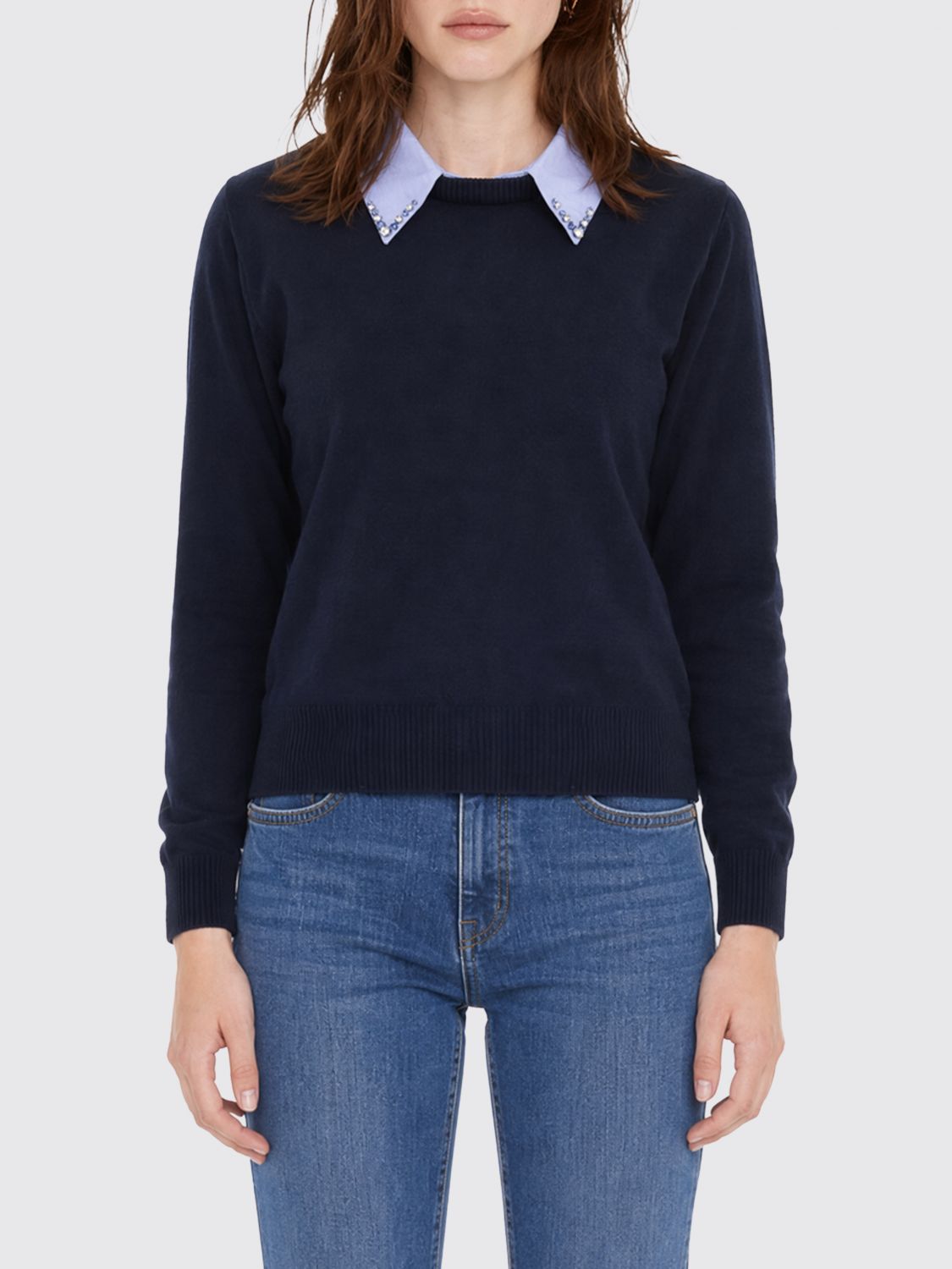 LIU JO Pullover Damen Farbe Schwarz