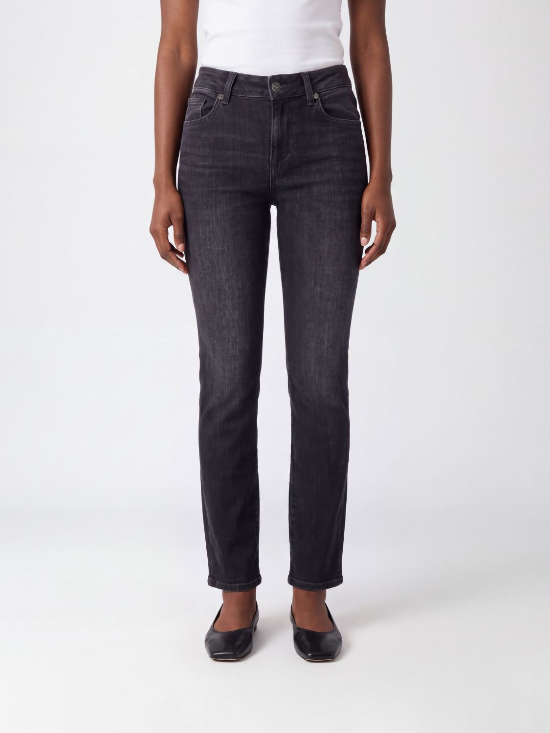LIU JO Jeans Damen Farbe Schwarz