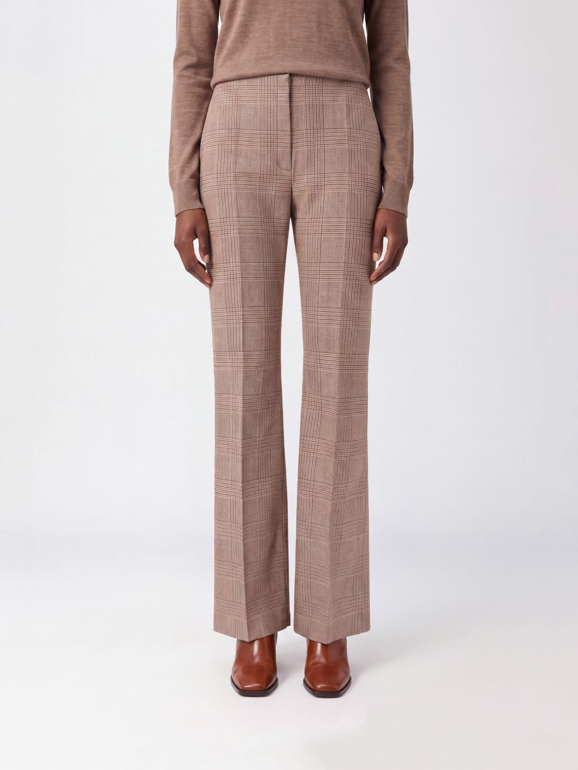 MAX MARA Hose Damen Farbe Camel