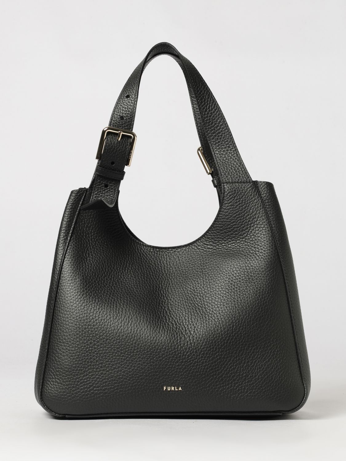 FURLA Shoulder Bag Woman color Black