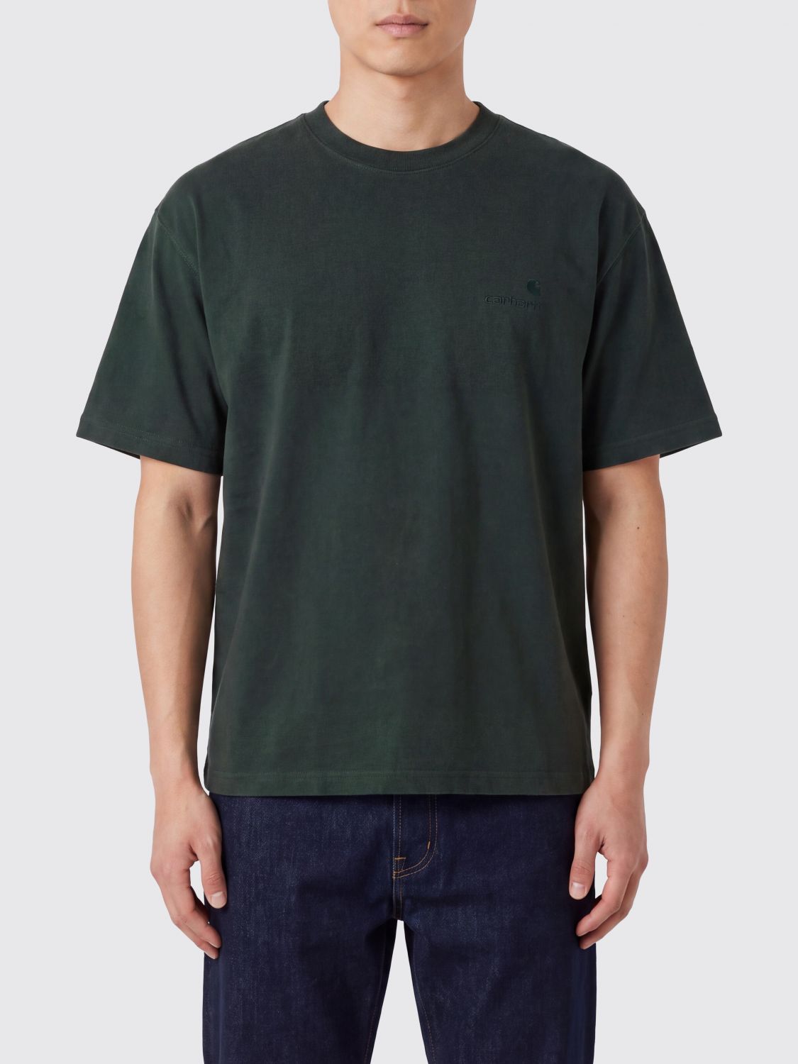CARHARTT WIP T-Shirt Uomo colore Verde