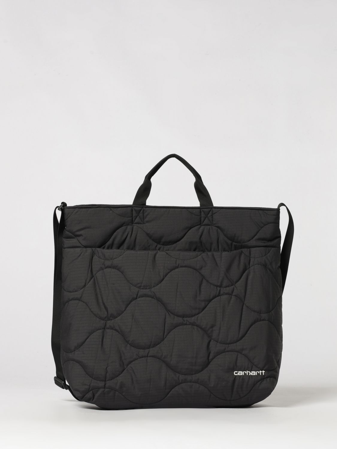 CARHARTT WIP Skye Quilted Water-Repellent Ripstop Nylon Tote Bag CARHARTT WIP Skye Quilted Water-Repellent Ripstop Nylon Tote Bag