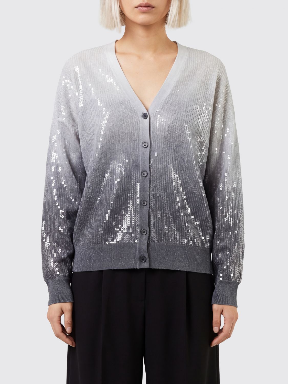 LIU JO Pullover Damen Farbe Grau