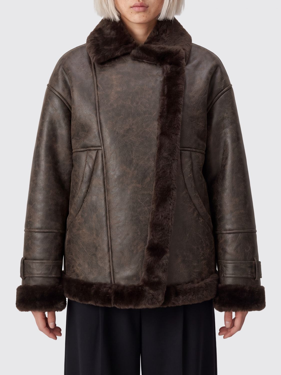 LIU JO Jacke Damen Farbe Braun