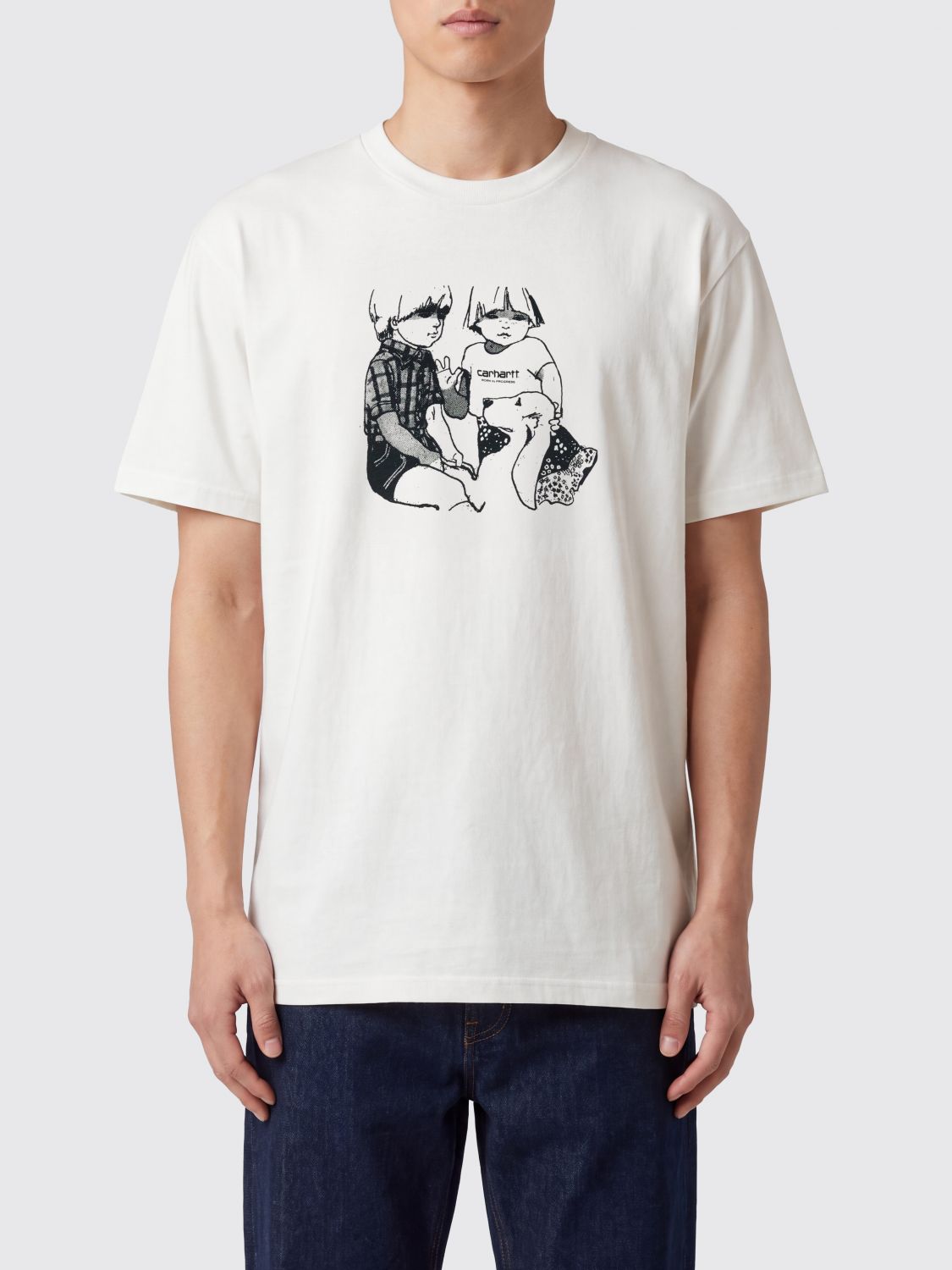 CARHARTT WIP T-Shirt Uomo colore Bianco