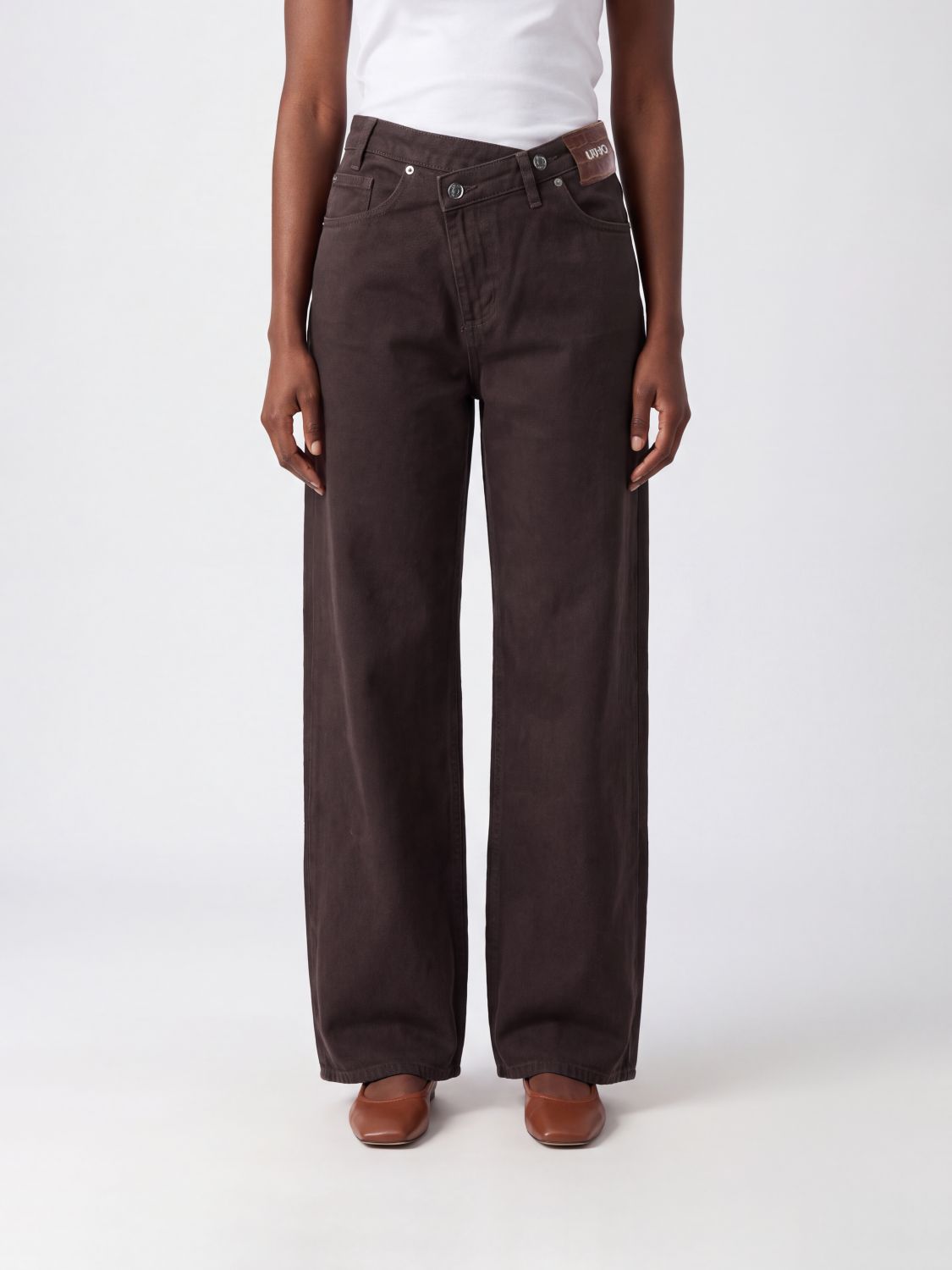 LIU JO Jeans Damen Farbe Braun