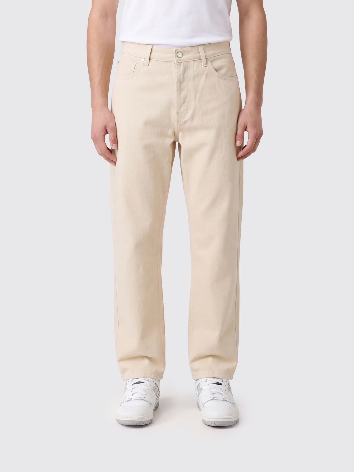 CARHARTT WIP Pants Men color White