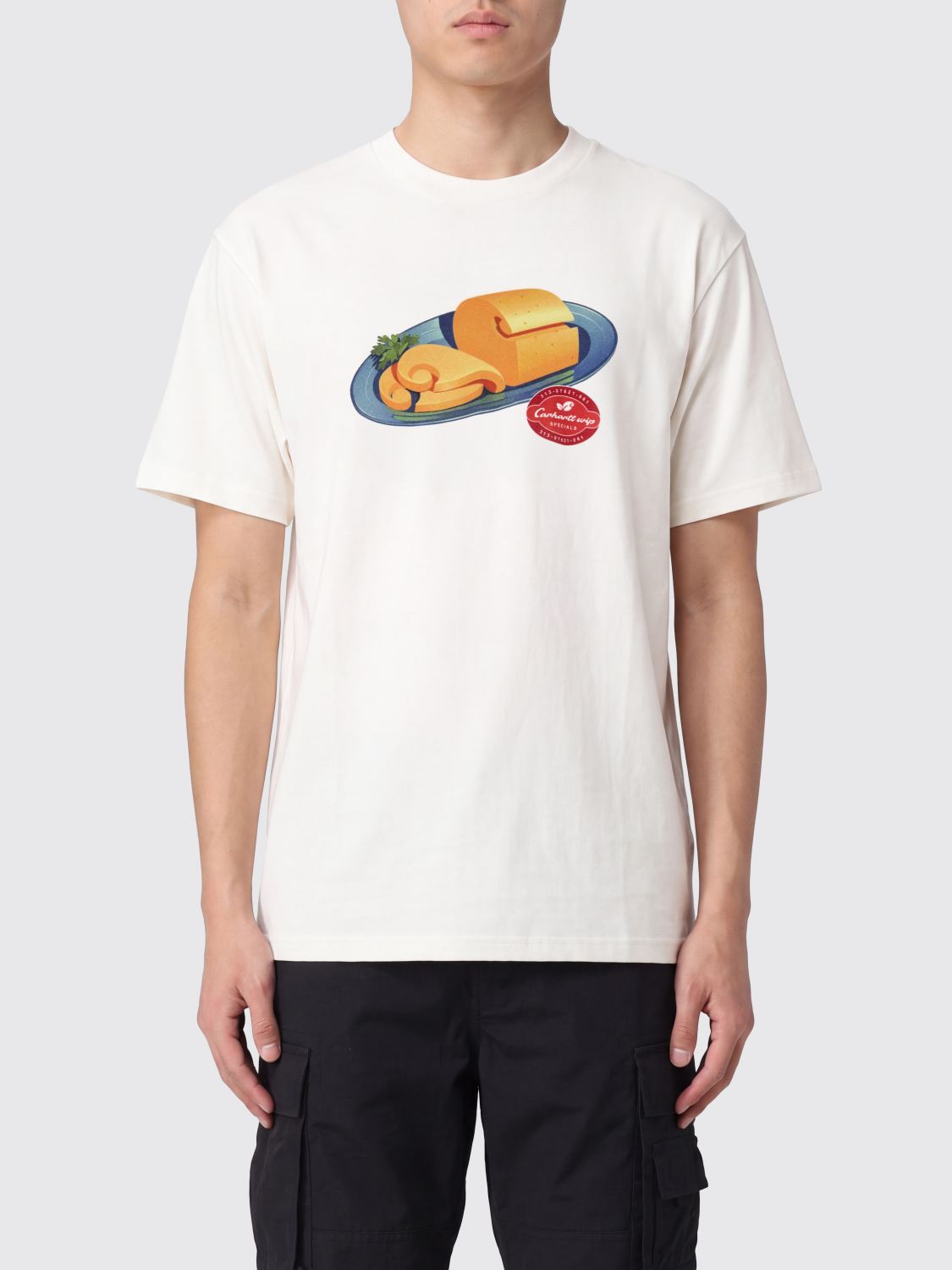 CARHARTT WIP T-Shirt Uomo colore Bianco