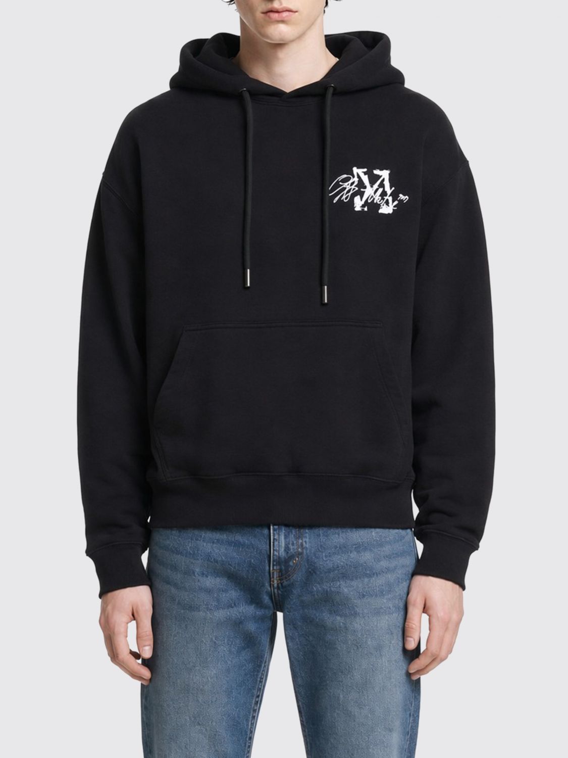 OFF-WHITE Sweatshirt Herren Farbe Schwarz