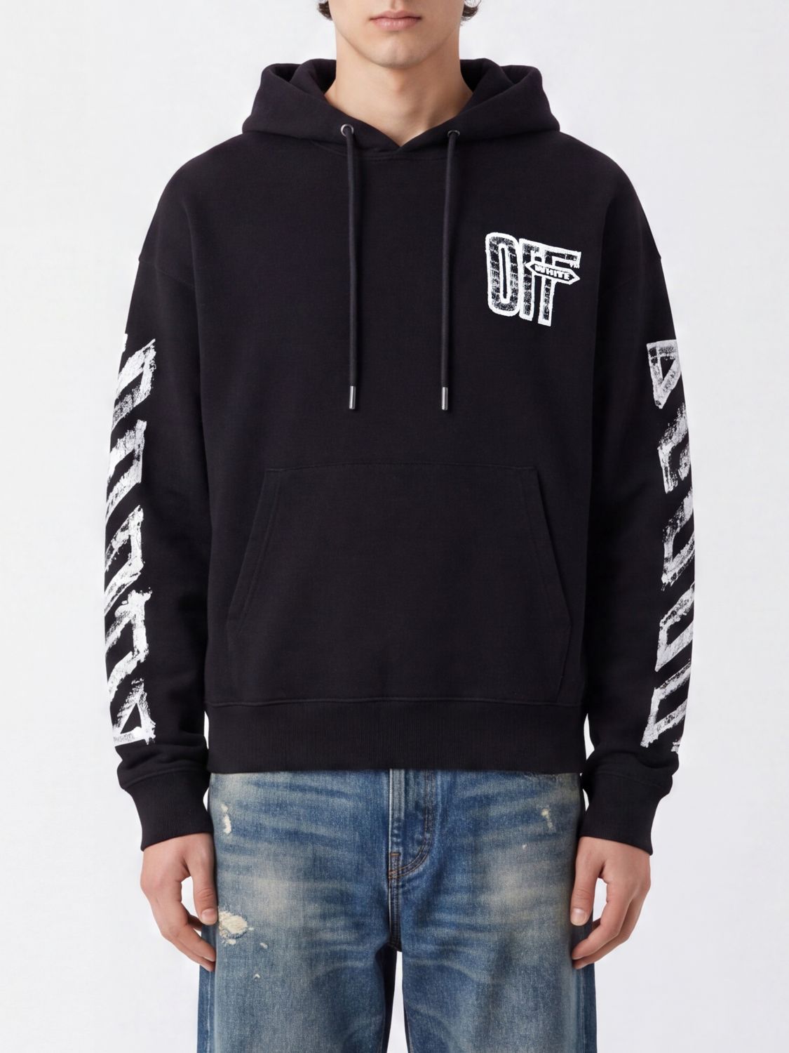 OFF-WHITE Sweatshirt Herren Farbe Schwarz