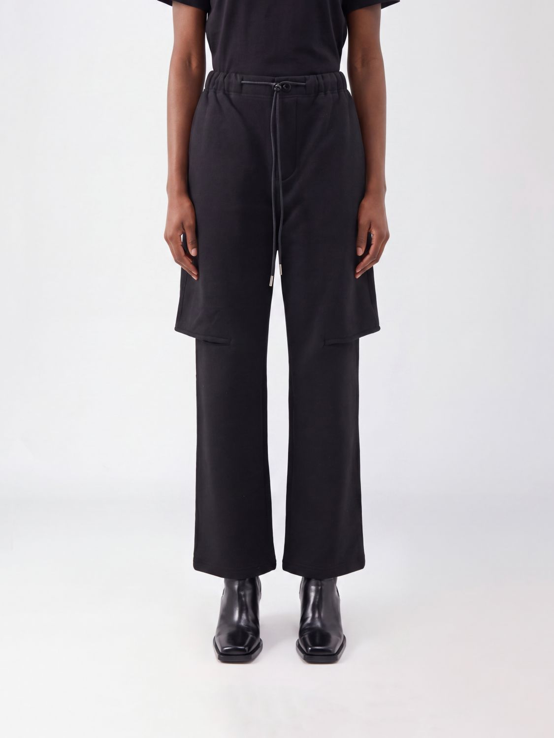 SACAI Hose Damen Farbe Schwarz