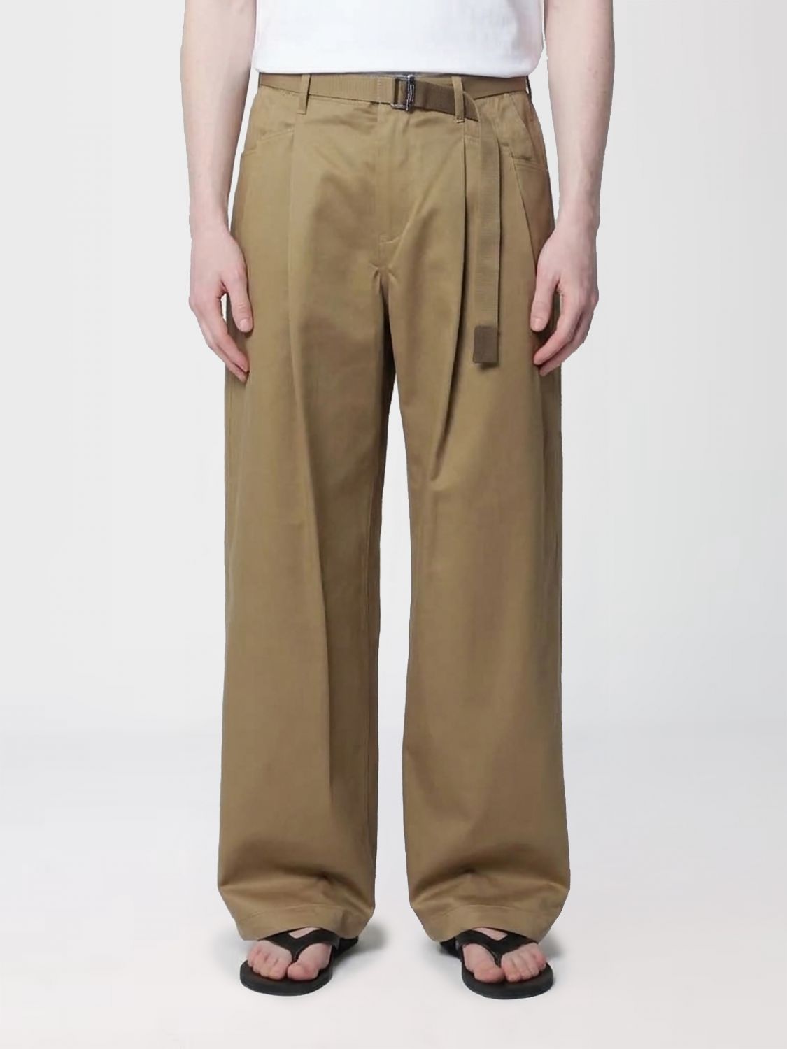 SACAI Hose Herren Farbe Beige