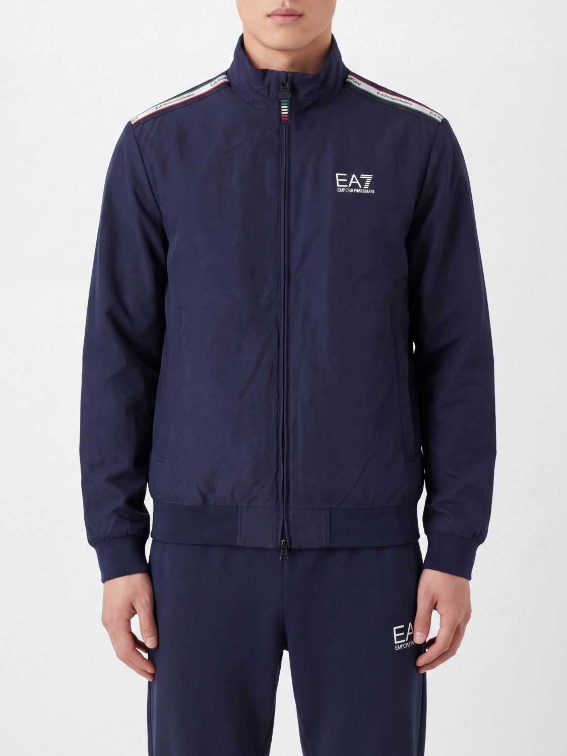 EA7 Felpa Uomo colore Blue