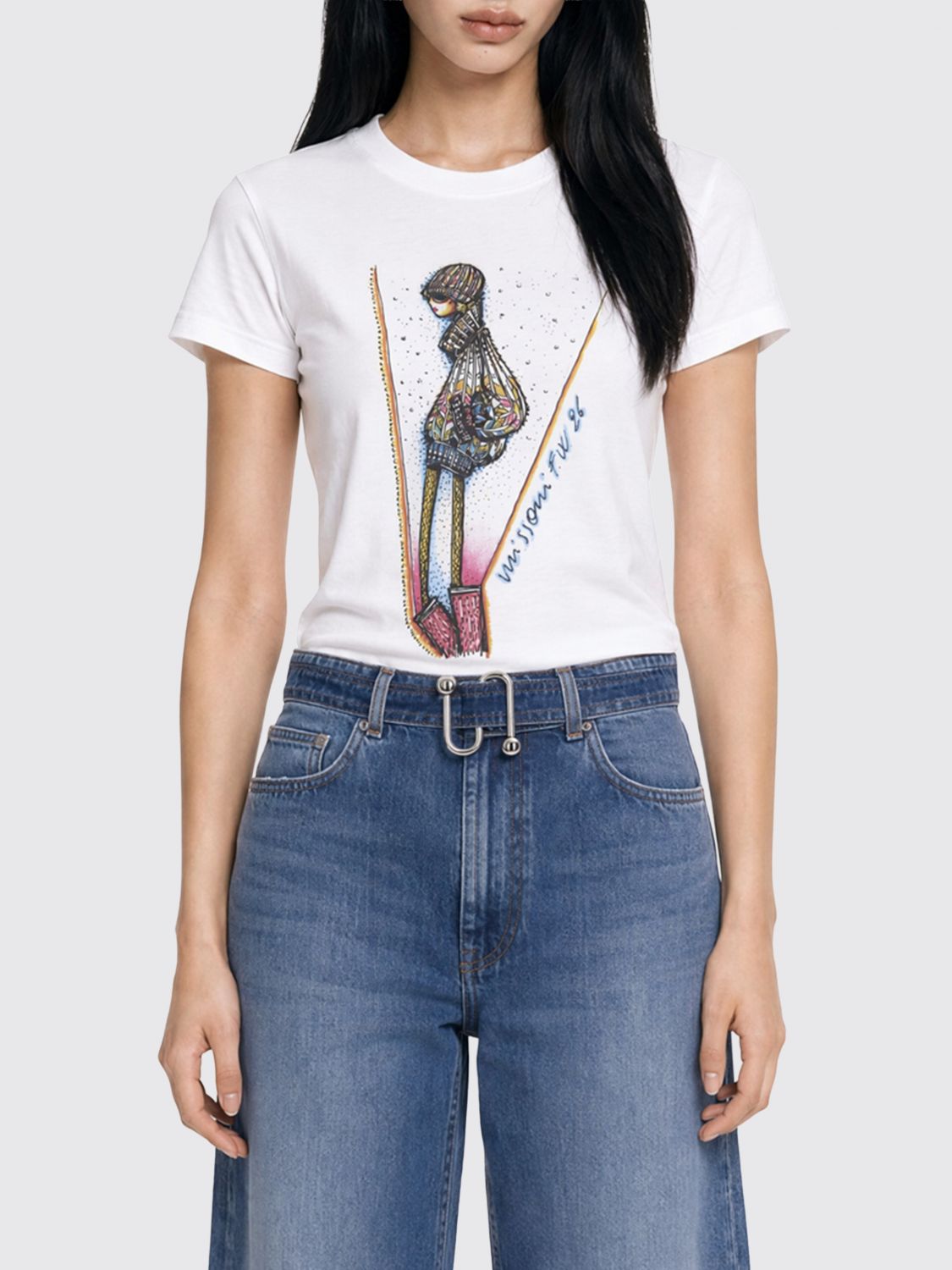 MISSONI T-Shirt Damen Farbe Weiss 1