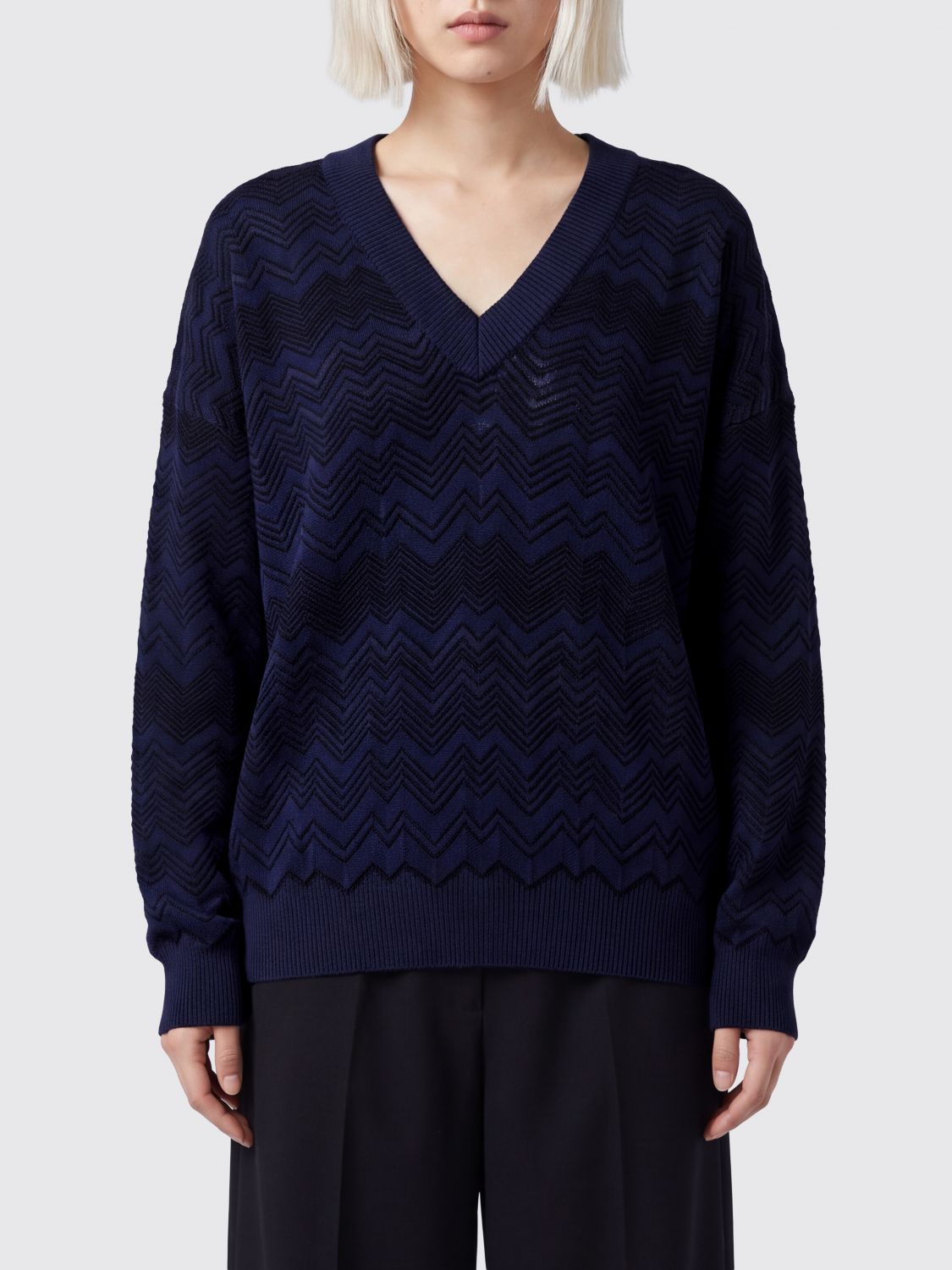 MISSONI Pullover Damen Farbe Navy