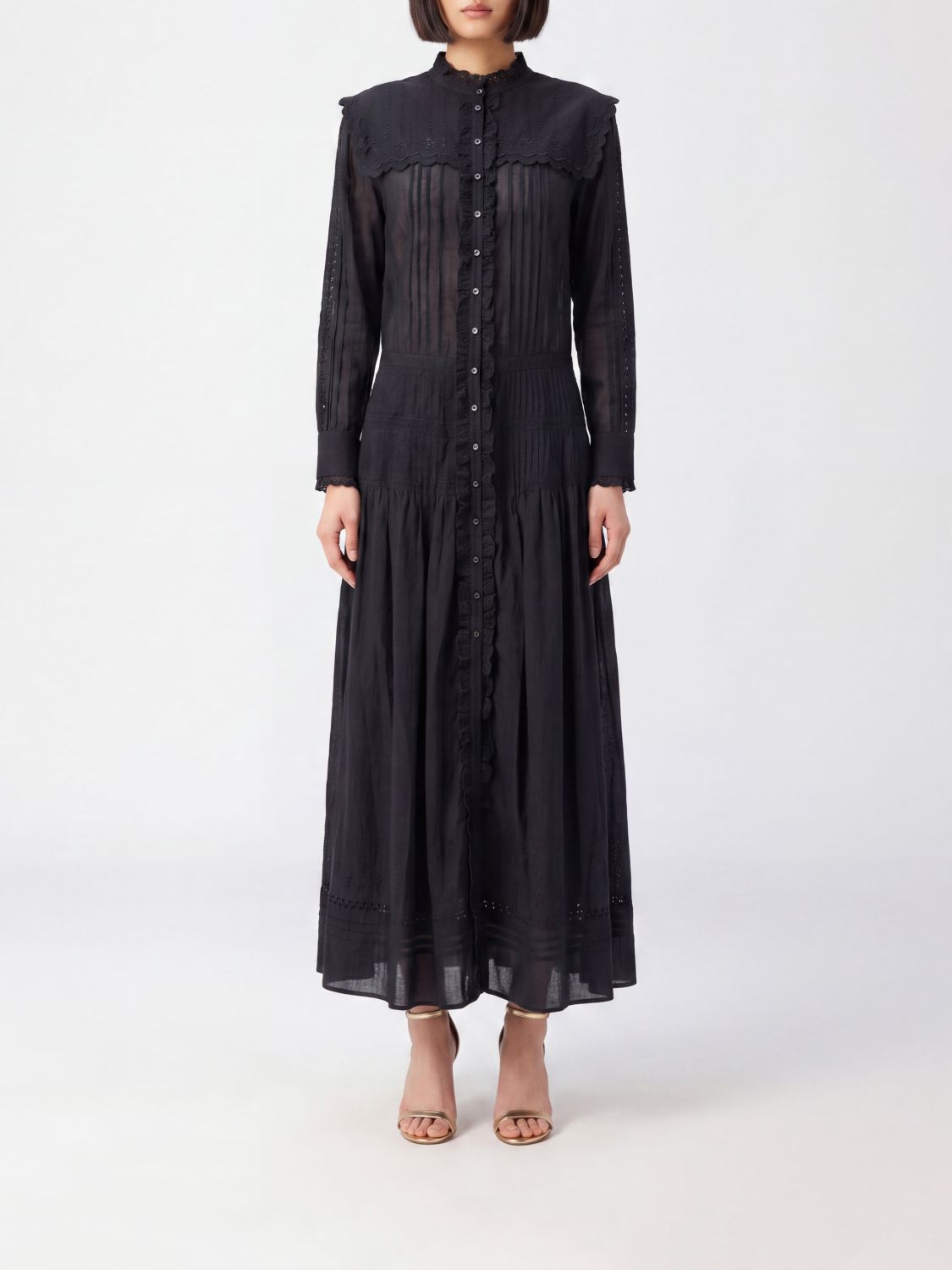 ISABEL MARANT ETOILE Kleid Damen Farbe Schwarz