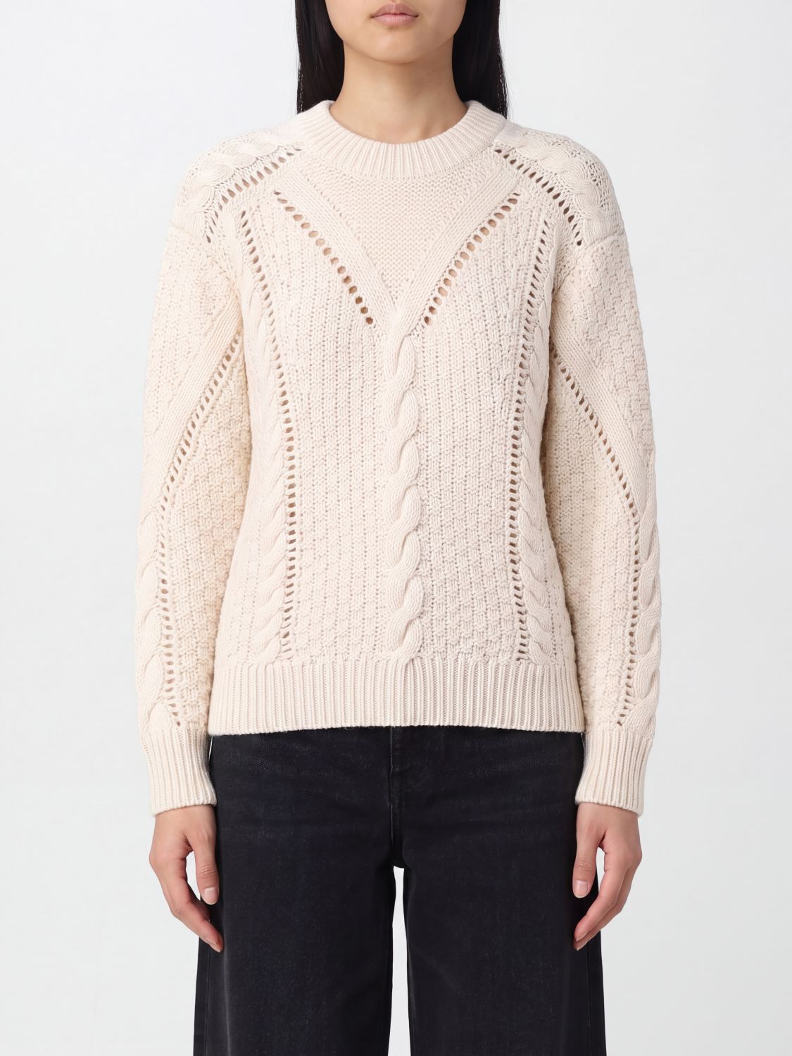 ISABEL MARANT ETOILE Pullover Damen Farbe Ecru