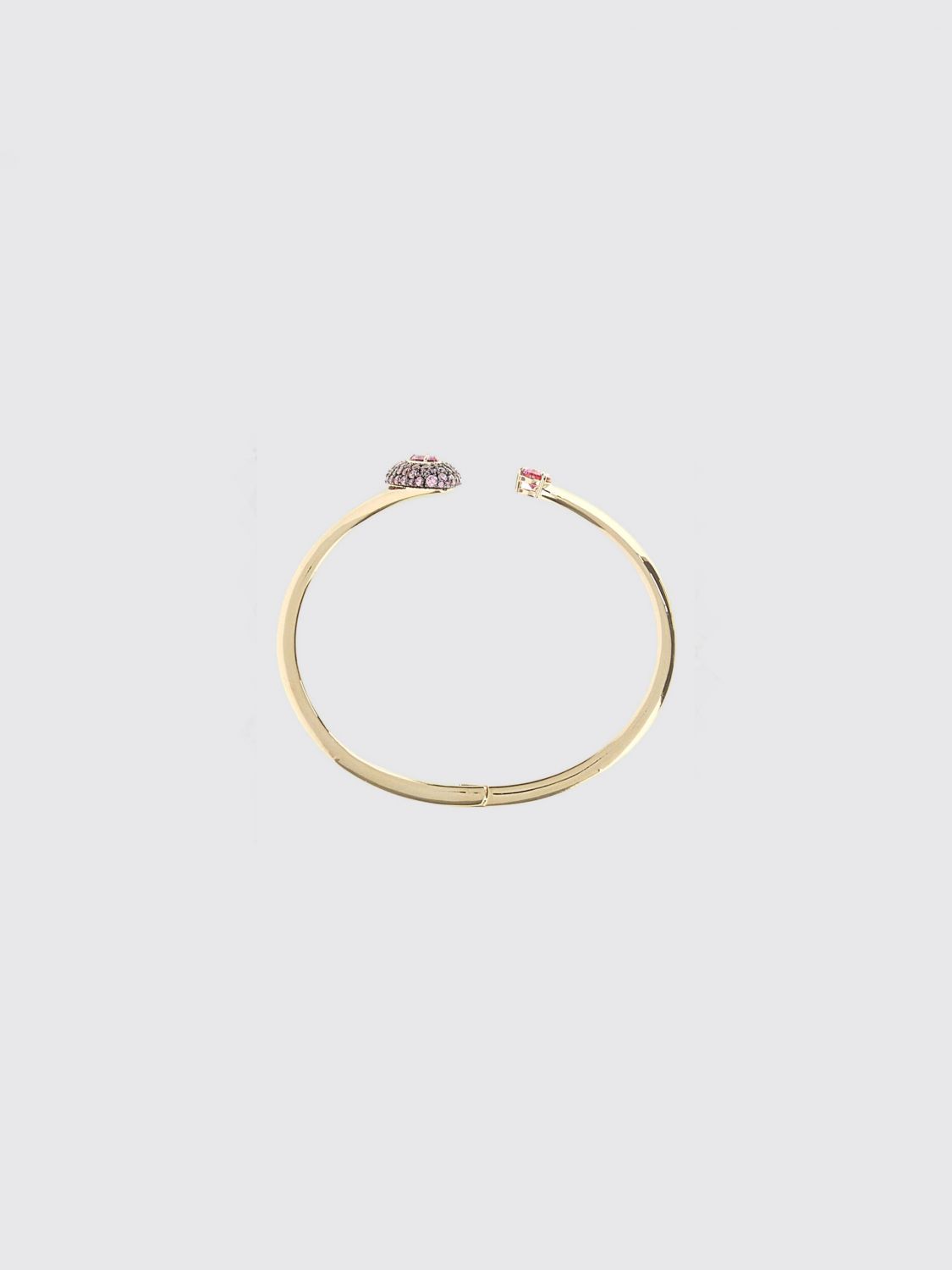 SWAROVSKI Sublima Armreif aus 18k vergoldetem Metall mit Kristallen
