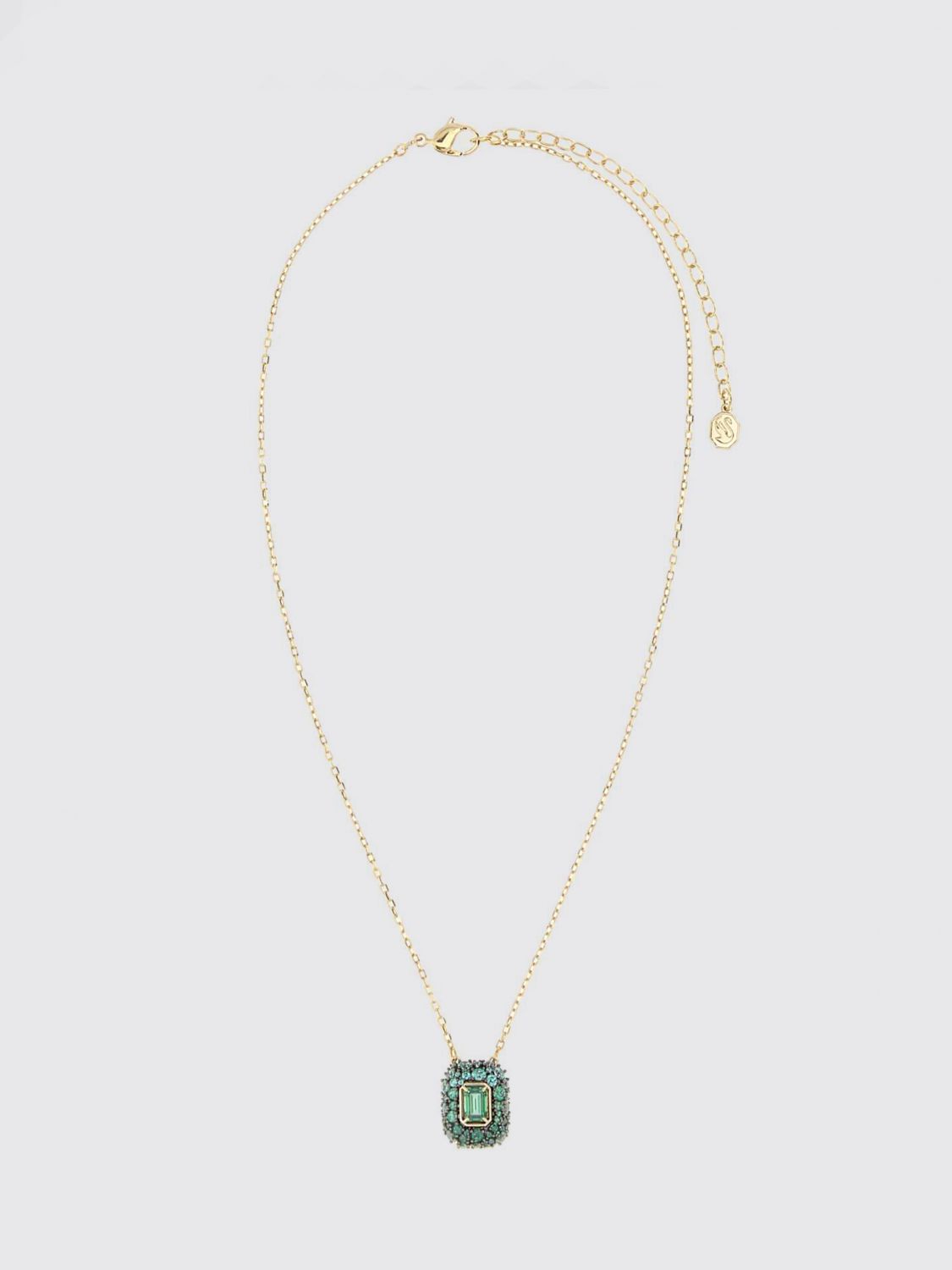 Swarovski Sublima Adjustable Necklace in 18k Gold-Plated Metal
