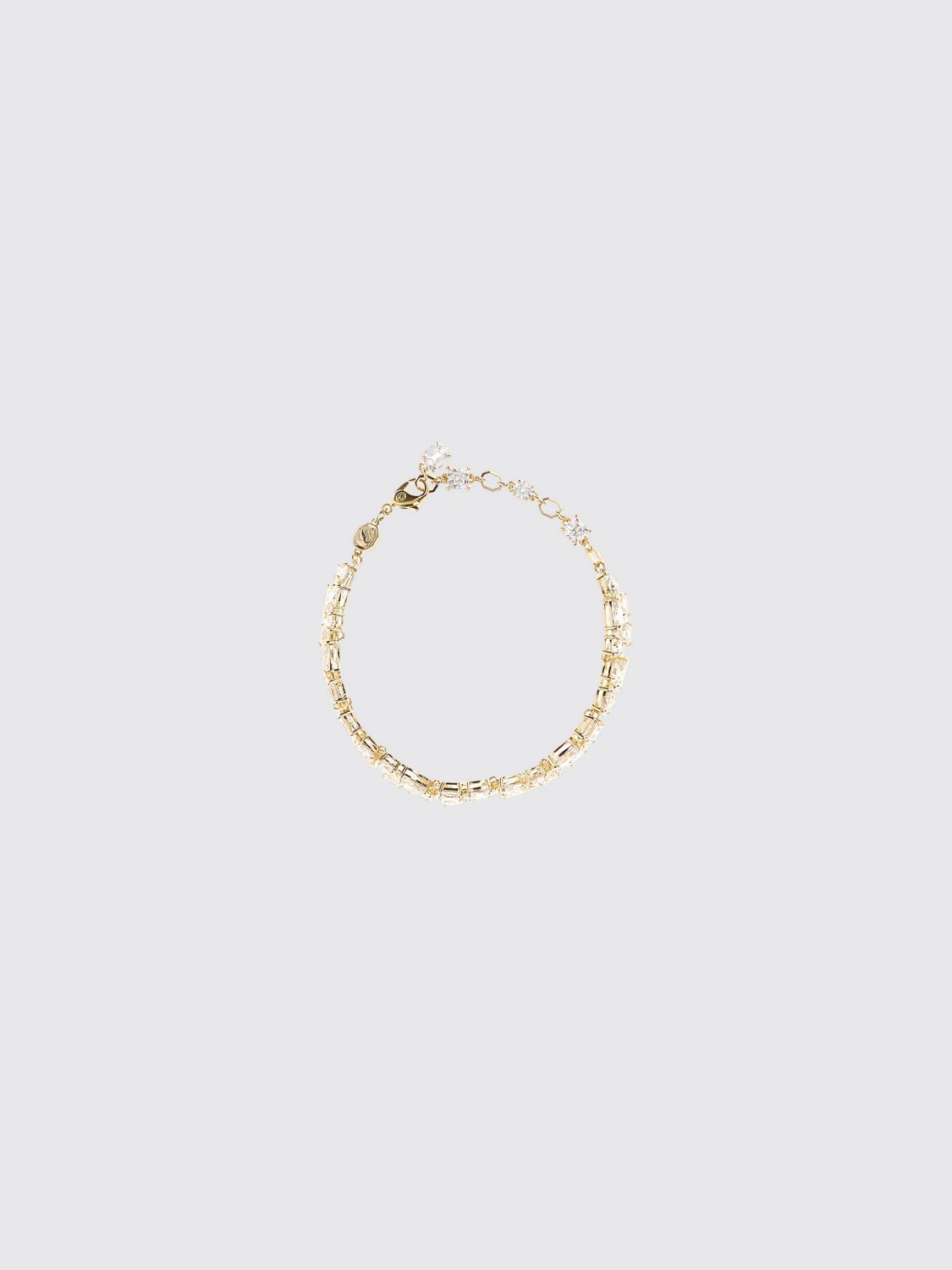 SWAROVSKI Verstellbares Mesmera Armband aus 18k vergoldetem Metall