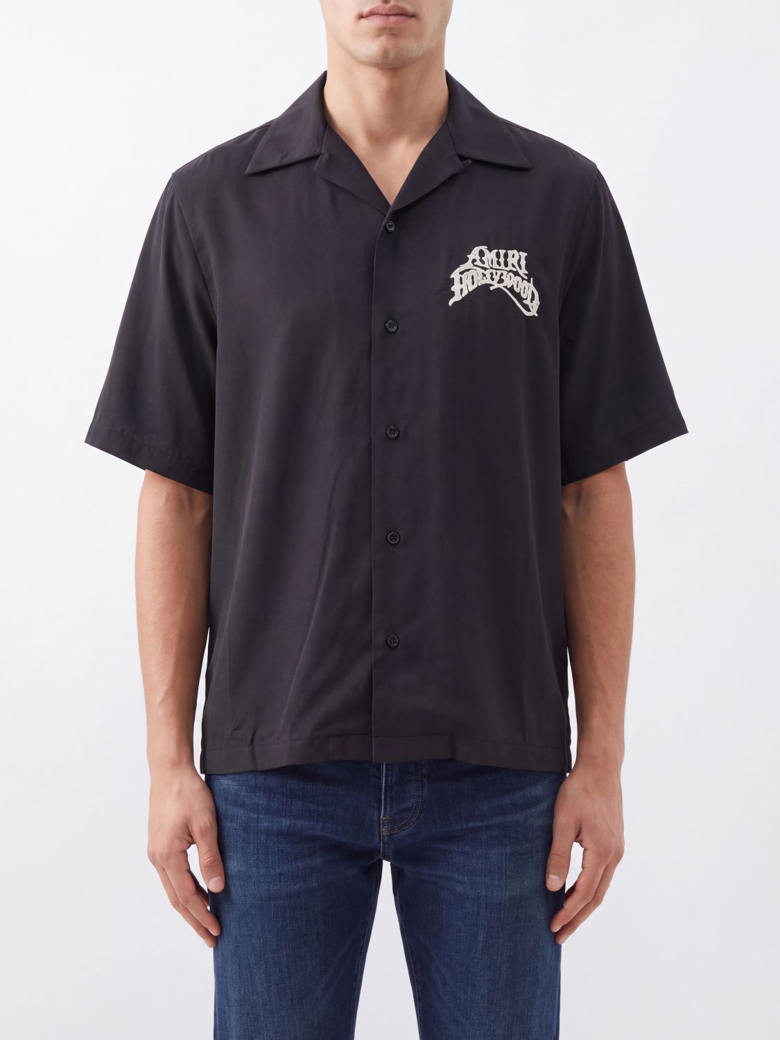 AMIRI Shirt Men color Black
