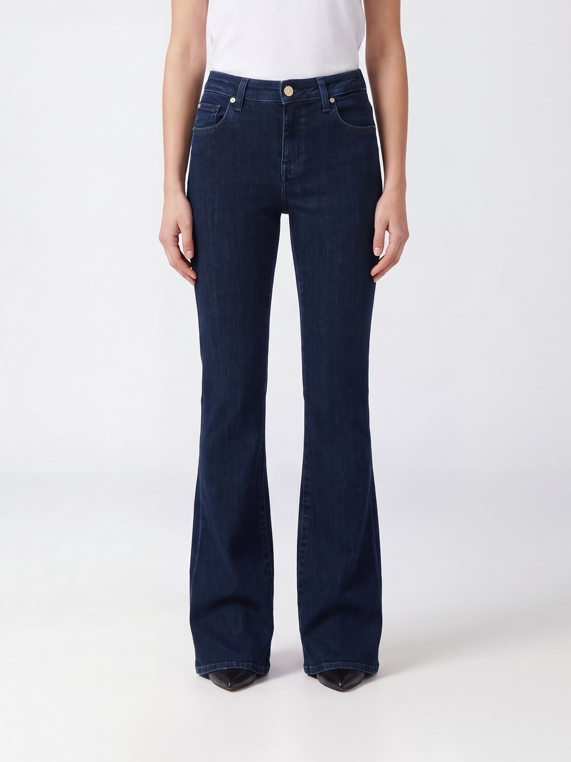 7 FOR ALL MANKIND Jeans Donna colore Blue