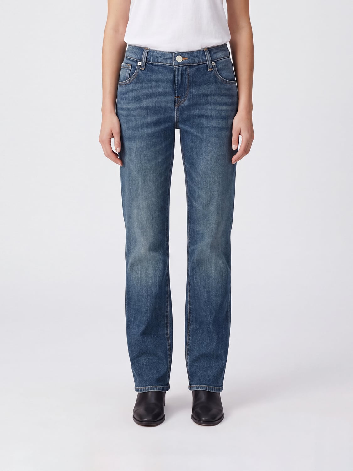 7 FOR ALL MANKIND Jeans Donna colore Blue
