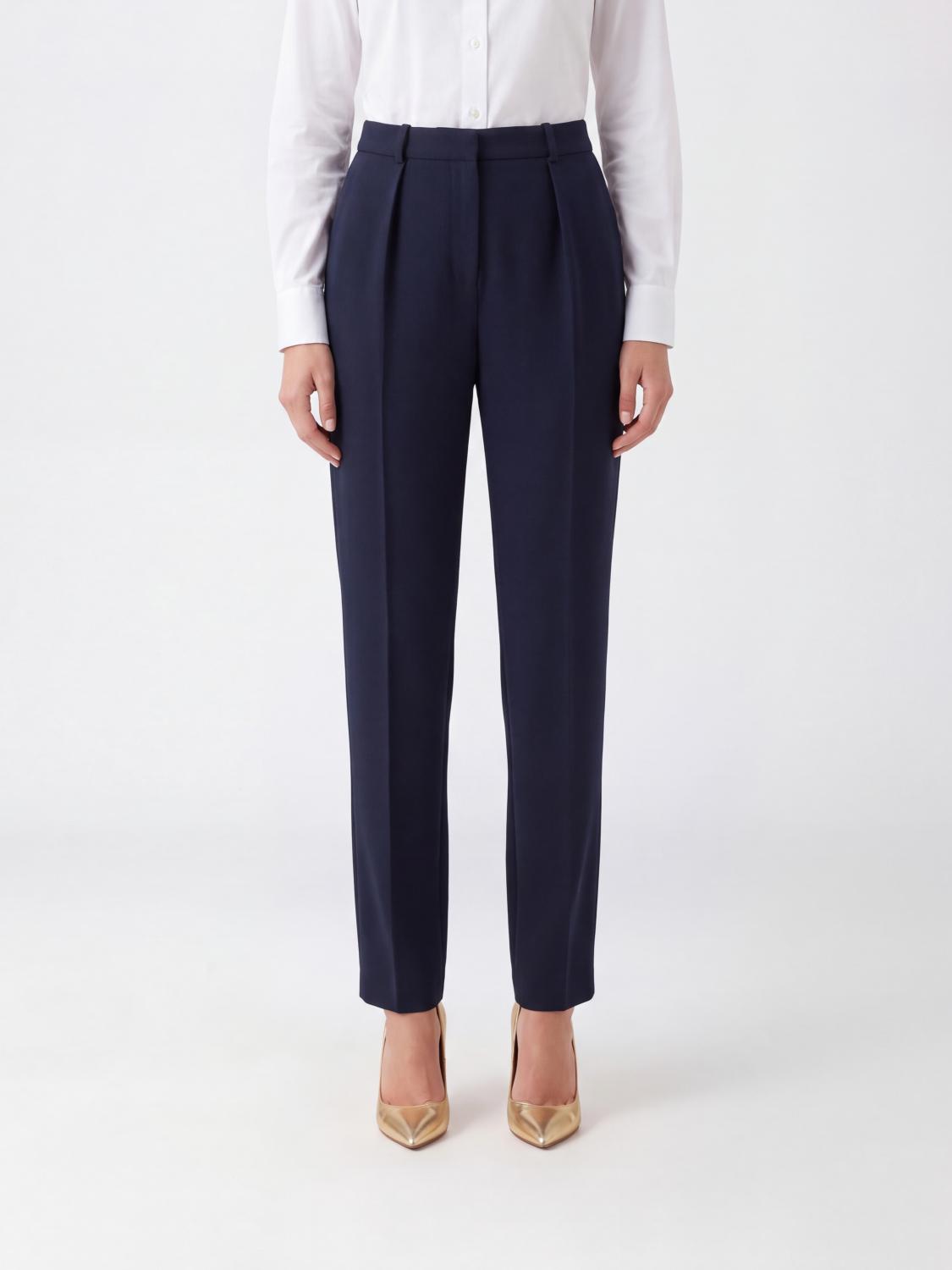 ELISABETTA FRANCHI Pantaloni Donna colore Blue