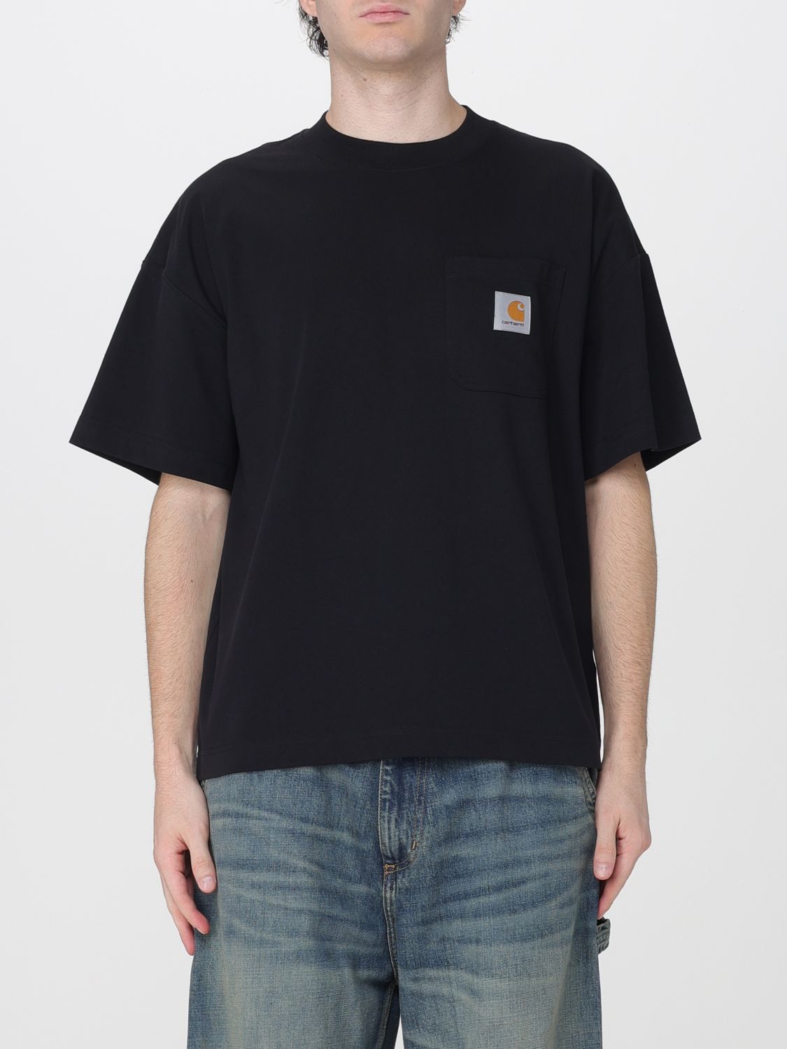CARHARTT WIP T-Shirt Uomo colore Nero
