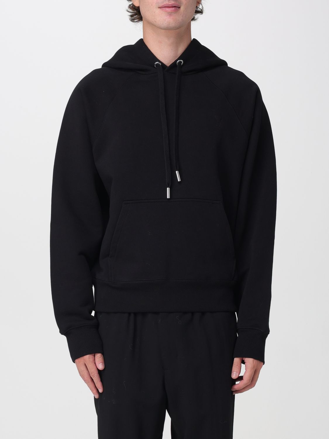 AMI PARIS Felpa Uomo colore Nero