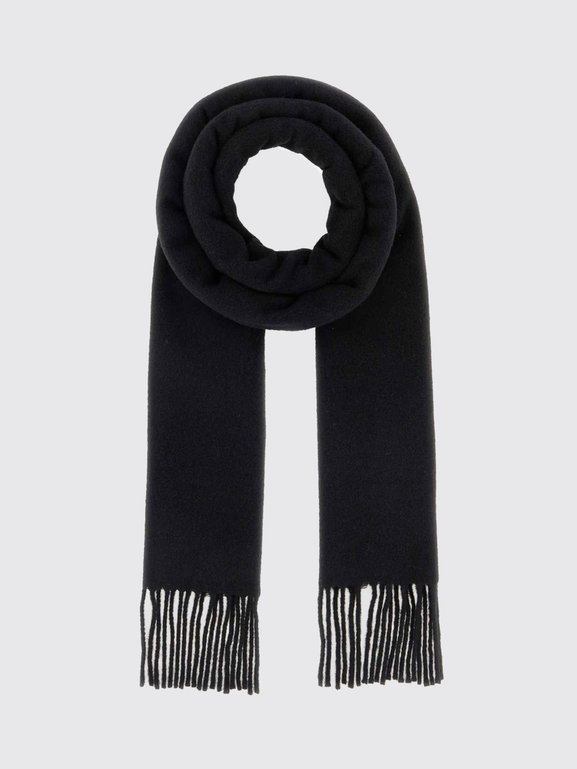 AMI PARIS Sciarpa Uomo colore Nero