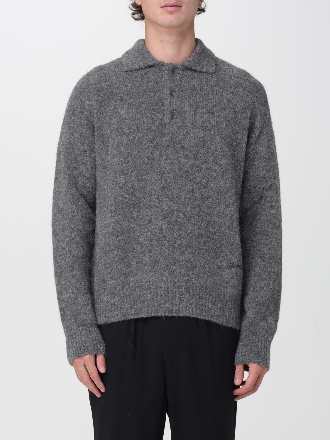 AMI PARIS Maglia Uomo colore Grigio