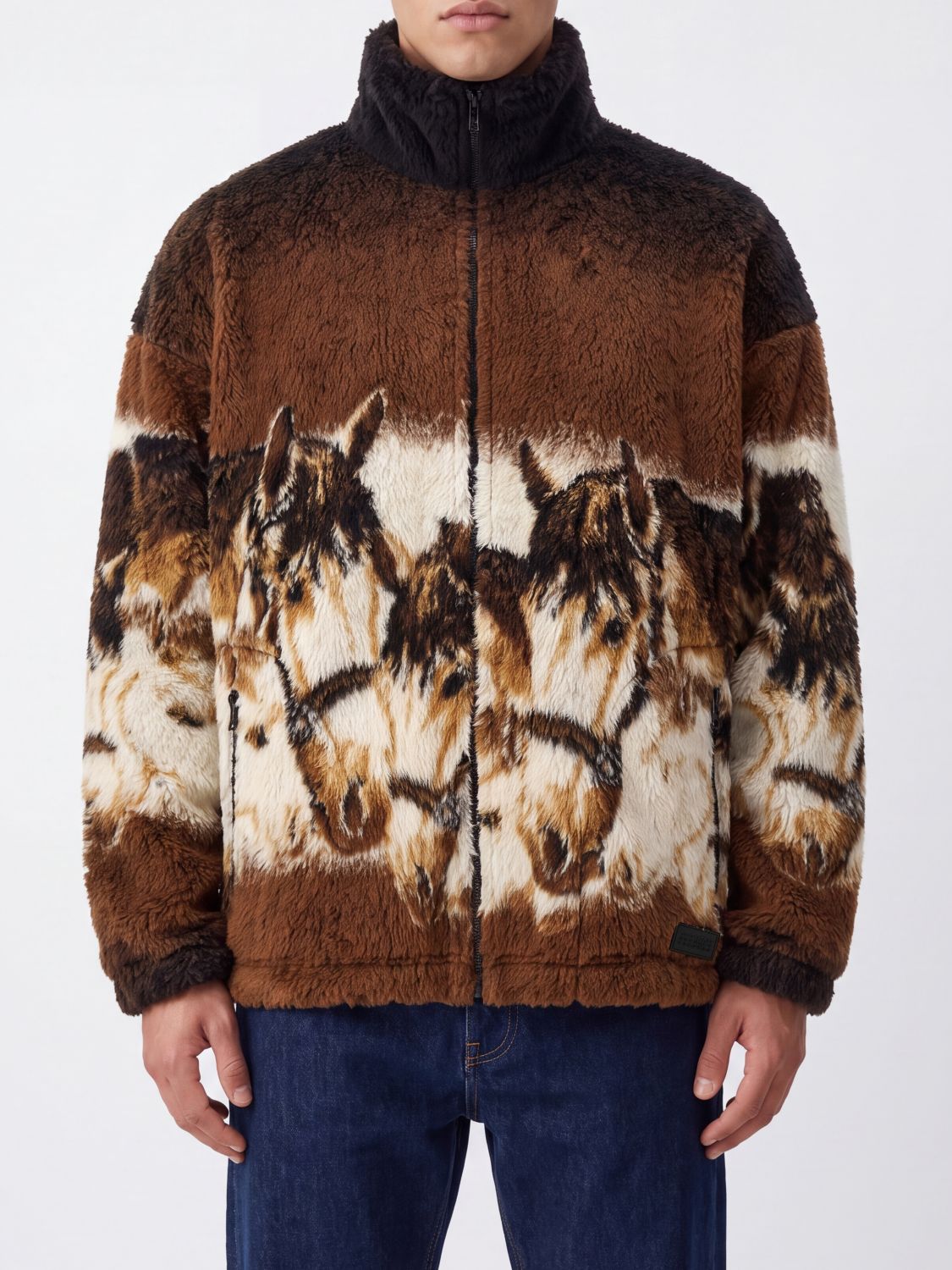 MM6 MAISON MARGIELA Felpa Uomo colore Marrone
