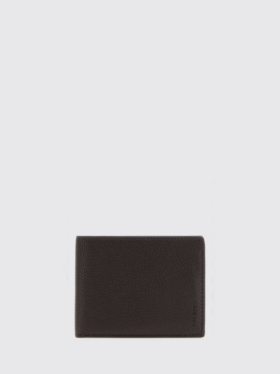 THE ROW Wallet Men color Brown
