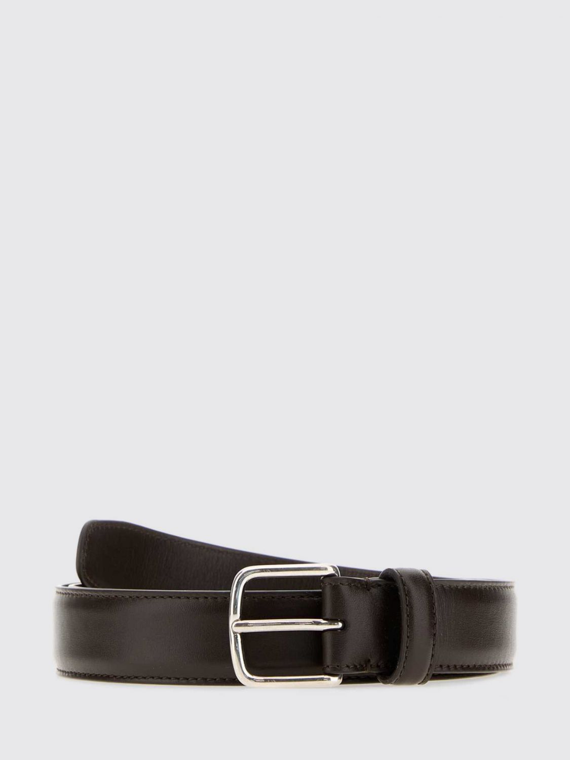THE ROW Belt Men color Brown