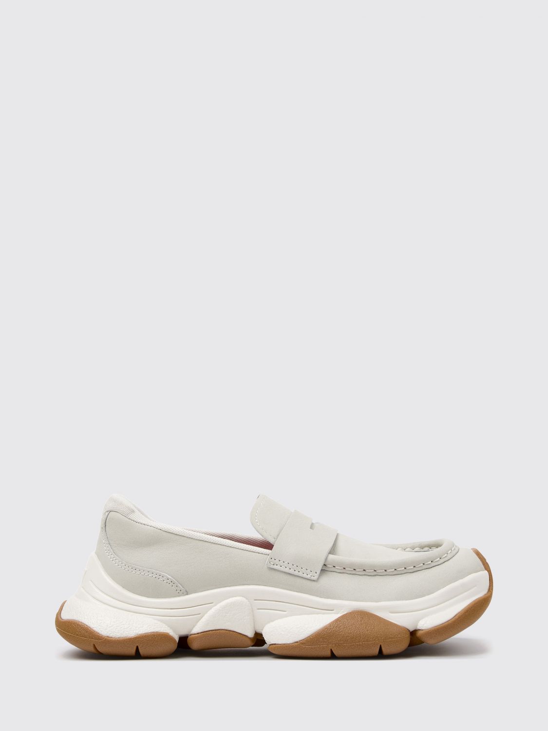Camper Karst 2 Penny Loafers in Smooth Leather with a Recycled OrthoLite Insole · 35