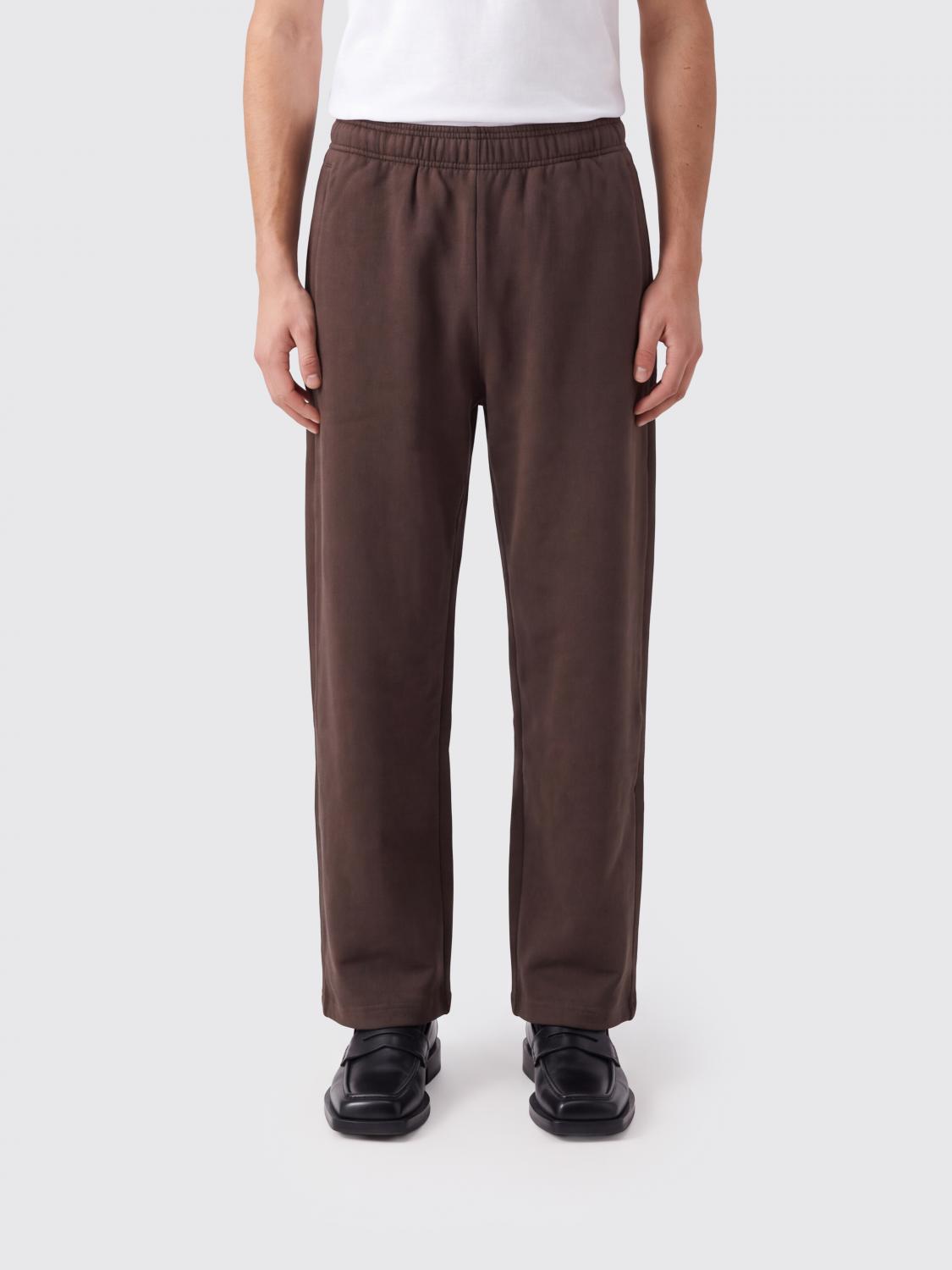 JACQUEMUS Pants Men color Brown