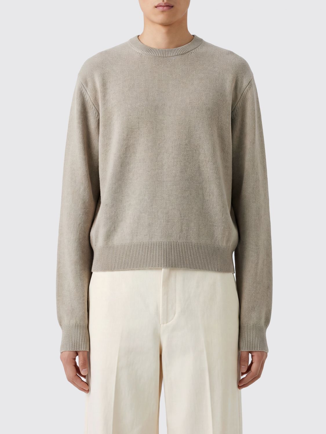JACQUEMUS Sweater Men color Beige