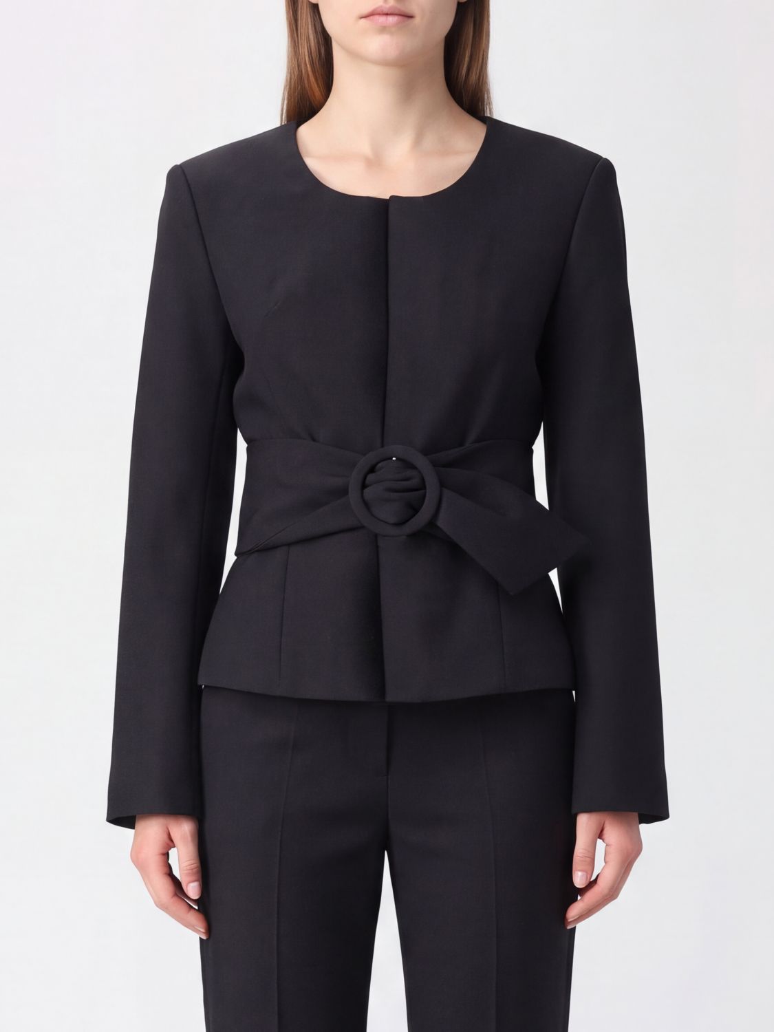 JACQUEMUS Jacket Woman color Black