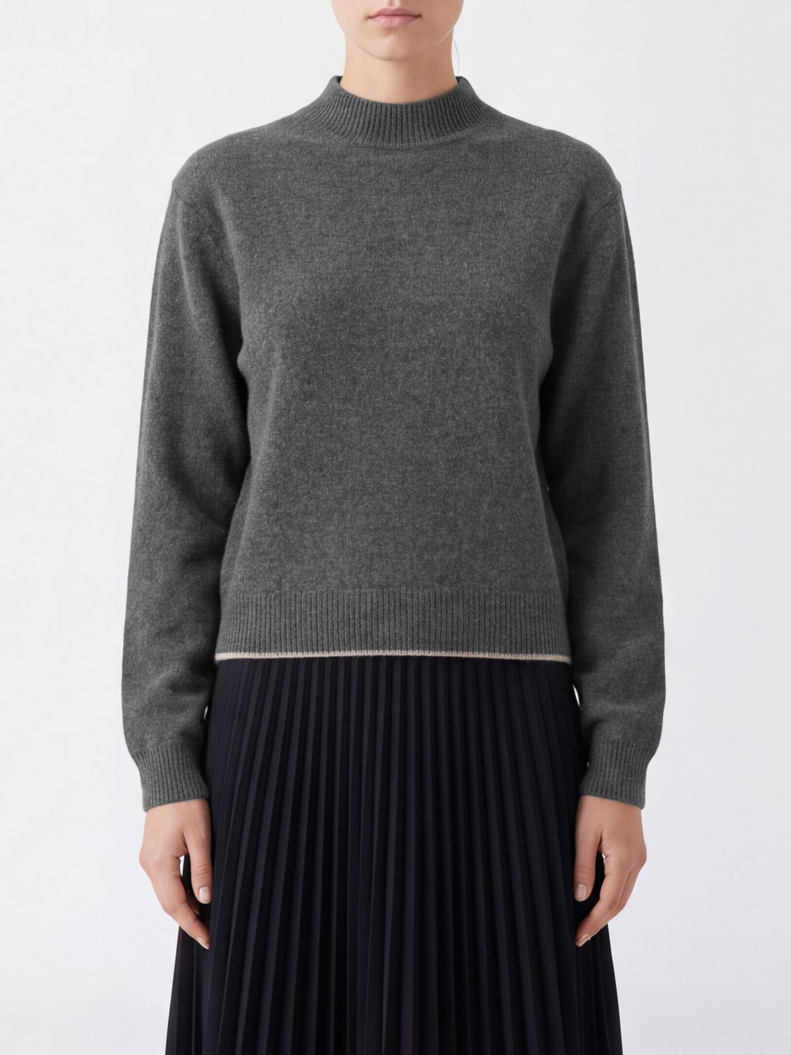 JACQUEMUS Sweater Woman color Grey