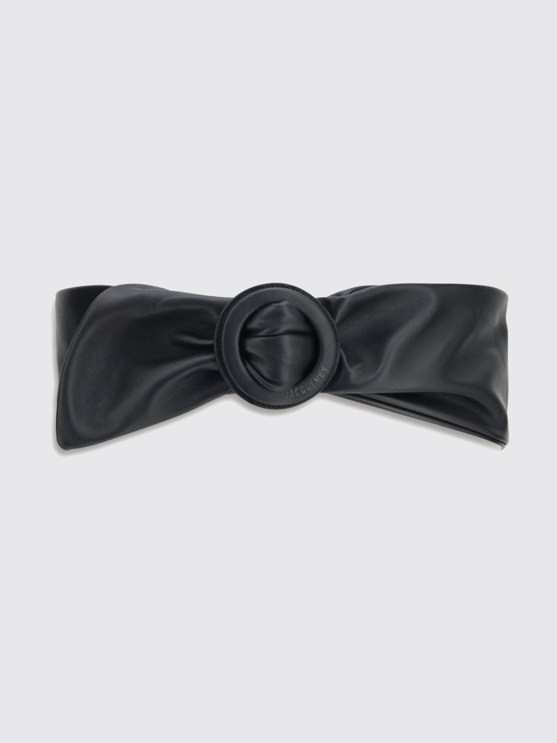 JACQUEMUS Belt Woman color Black