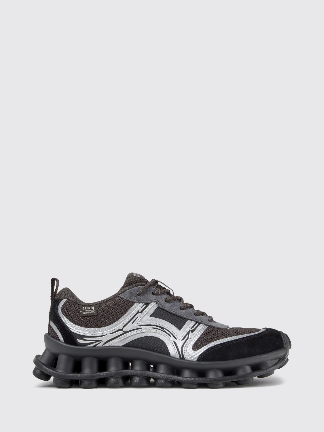 CAMPER Zweifarbige Pelotissima Sneakers aus Nubuk und recyceltem PET mit Extralight-Sohle