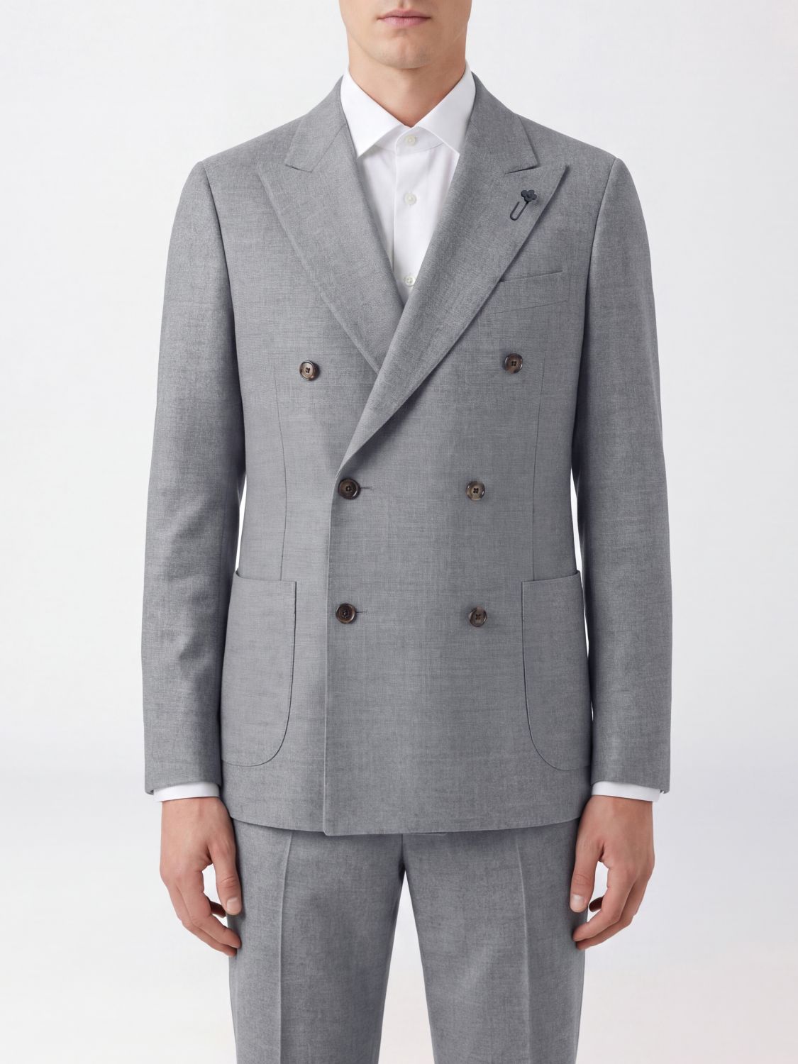 LARDINI Jacke Herren Farbe Grau