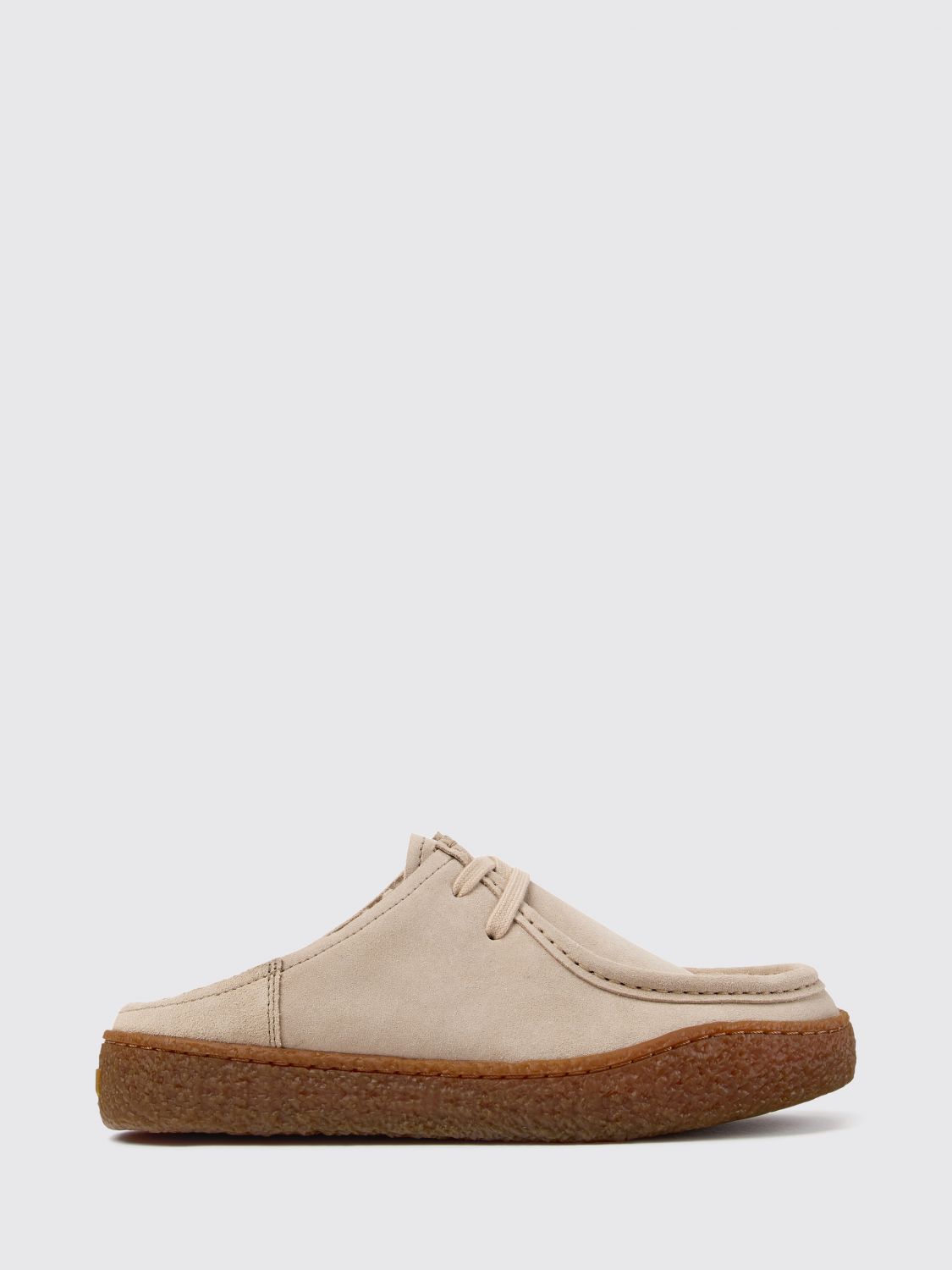 CAMPER Flat Shoes Woman color Beige