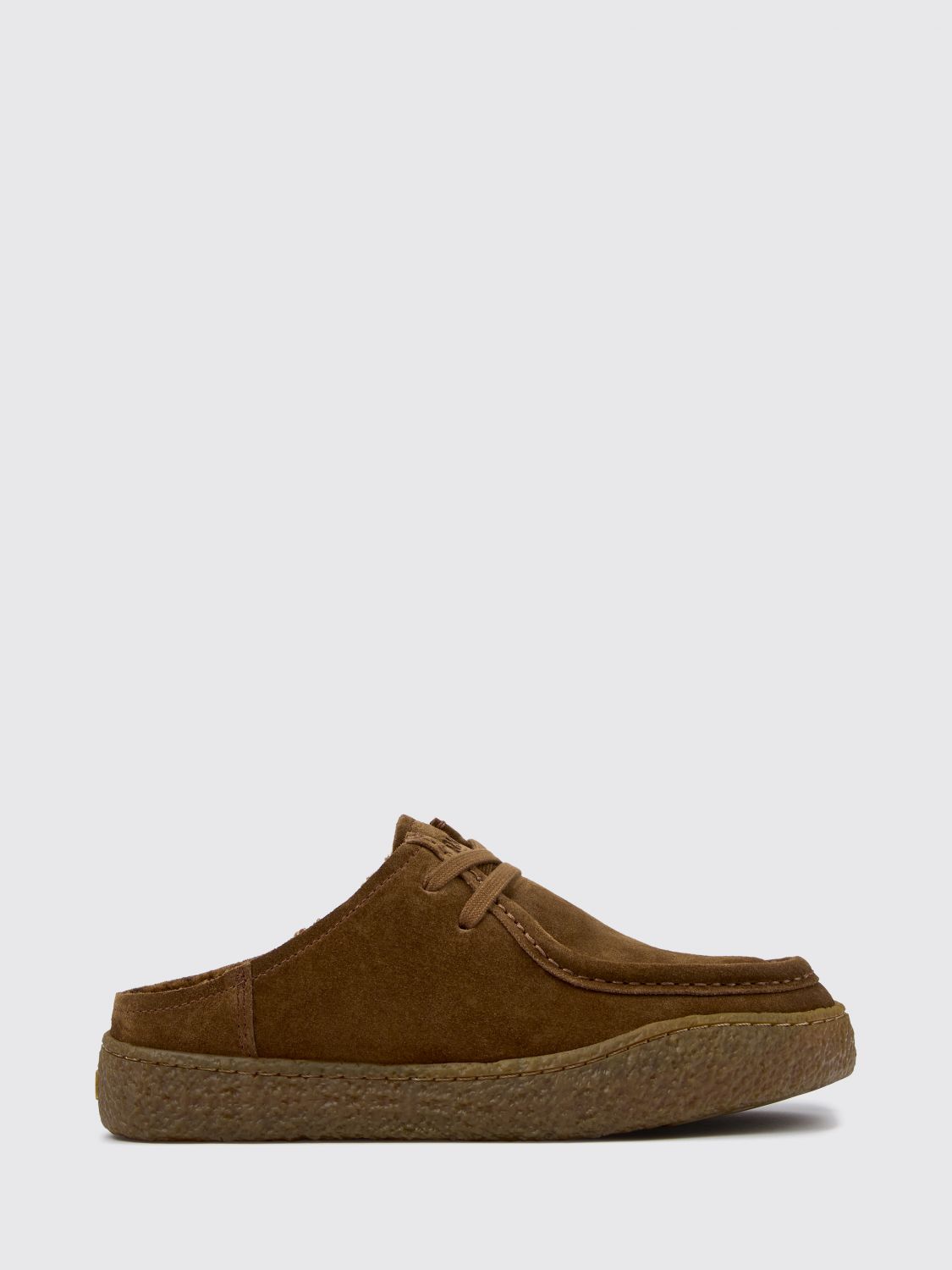 CAMPER Flat Shoes Woman color Brown