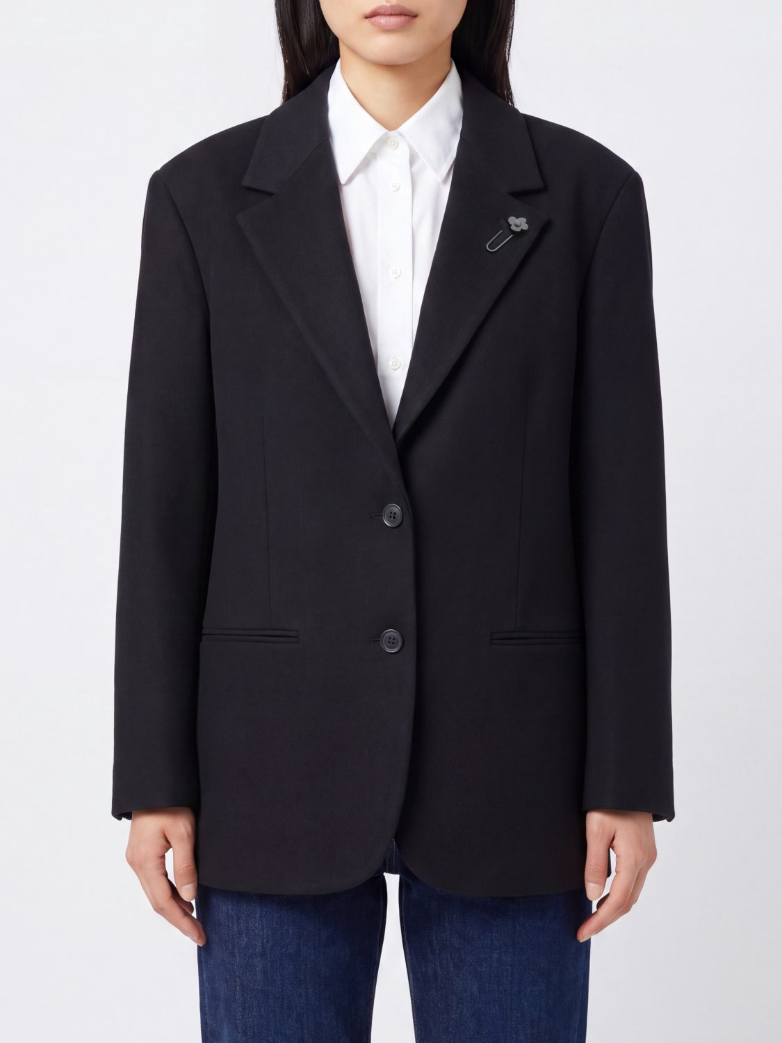 Lardini Jacket Woman In Black